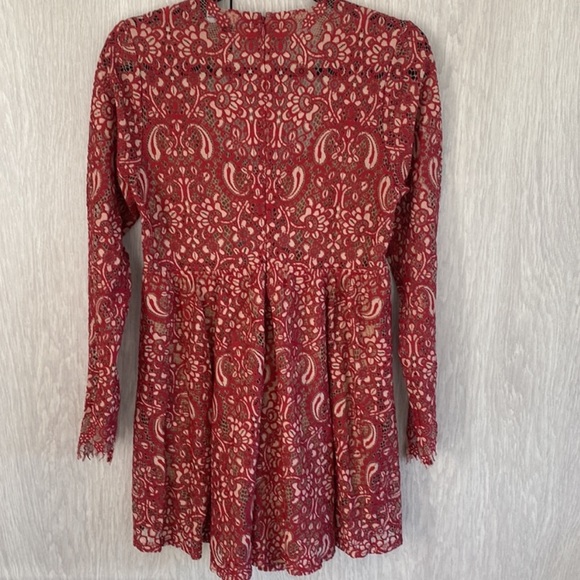 For love and lemons lace mini dress - Charlie mini dress - Picture 3 of 4